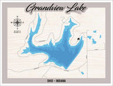 Grandview Lake, Ohio Indiana